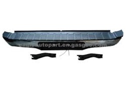 BRANIK ZAD.TOYOTA HI-LUX 05-09 DUPLA KABINA KROM