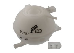 POSUDA VODE HLADNJAKA VW POLO 05-  6Q0121407B