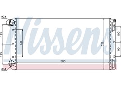 HLADNJAK VODE FIAT PUNTO 1,9JTD AV