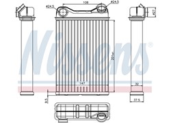 HLADNJAK GRIJANJA FIAT PUNTO VALEO