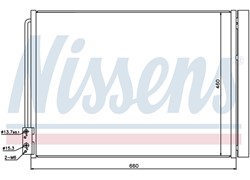 HLADNJAK KLIME BMW 5 F10