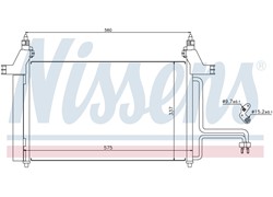 HLADNJAK KLIME FIAT STILO 2001- 46745840