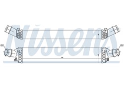 HLADNJAK ZRAKA AUDI A4 08- 2,7 ,3,0