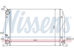 HLADNJAK VODE AUDI 80 1,6/1,8 MANJI