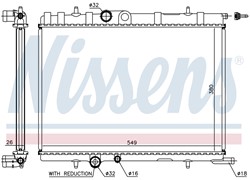 HLADNJAK VODE CITROEN XSARA