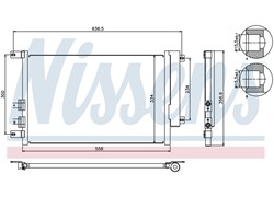 HLADNJAK KLIME ALFA ROMEO 147