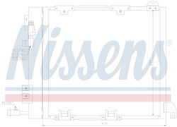 HLADNJAK KLIME OPEL ASTRA G 1,7 D 2,0DTI 9130611