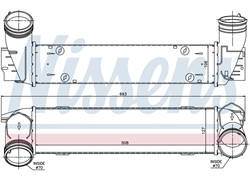 HLADNJAK INTERCOLERA BMW 1 E90 X1 09-