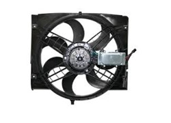 VENTILATOR SA NOSEĆIM RAMOM BMW E46  318D OE: 17117786009