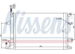 HLADNJAK KLIME VOLVO S60  00-010