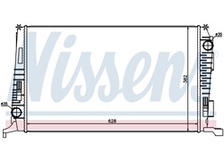 HLADNJAK VODE DACIA DUSTER 1,5DCI