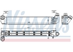 HLADNJAK INTERCOLERA DACIA DUSTER 105DCI