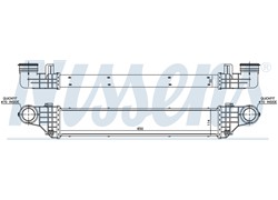 HLADNJAK INTERCOLERA MERC W211 200CDI 220 CDI