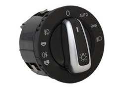 PREKIDAČ ZA SVJETLO 8PIN KROM AUDI A6 04-08