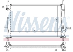 HLADNJAK VODE MONDEO