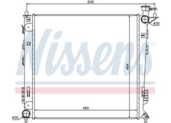 HLADNJAK VODE HYUNDAI IX 35 KIA SPORTAGE 2,0 CRDI 010-