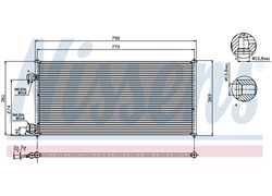 HLADNJAK KLIME FORD CONECT 02