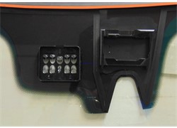 ŠAJBA MERC W221 05- SENZOR TELECAM REFLEKT  PILKINGTON