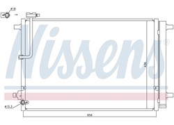 HLADNJAK KLIME AUDI A8 09-13