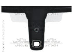 ŠAJBA PEUGEOT 308 07- SENZOR PILKINGTON