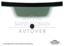 ŠAJBA VW GOLF V 03-09 15CM RETROVIZOR S.GOBAIN