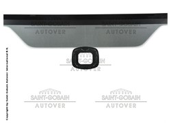 ŠAJBA VW AMAROK  010- SENZOR  PILKINGTON