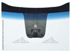 ŠAJBA KIA SPORTAGE  016- AKUSTIK+TELECAMERA SAINT GOBAIN