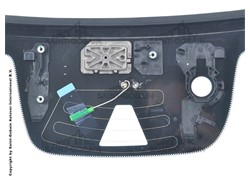 ŠAJBA VOLVO XC90  015- SENZO ACUSTIK TELECAMERA FUYAO