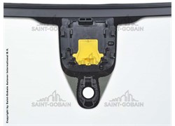 ŠAJBA AUDI Q7 014- SENZOR ACUST/TELECAM. UGR.OKRUGLI PILKINGTON