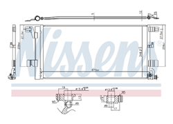 HLADNJAK KLIME AUDI A4 015-  2,0 TDI