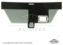 ŠAJBA LEXSUS IS220  05-13 SNEZ ACUST GRIJAČ S.GOBAIN