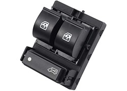 PREKIDAČ POD.STAKLA FIAT DUCATO 06- 2 TIPK PRED.LX (20PIN)+OKVIR