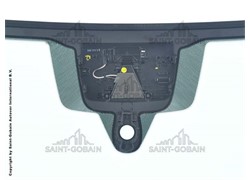 ŠAJBA AUDI Q8 018- SENZOR/TELACAM.UGR.OKRUGLI ACUSTIK S.GOBAIN