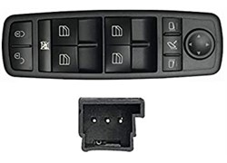 PREKIDAČ POD. STAKLA MER. A KLASA 04- 4 TIPKE PRED. LX (3PIN)PRE