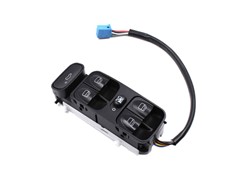 PREKIDAČ POD. STAKLA MERC W203 00- 4 TIPK 9 PIN NA PRED/LX VRATA