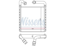 HLADNJAK GRIJANJA AUDI A3 VW GOLF 7  2012 -
