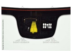 ŠAJBA MERCEDES S W221 2008- SENZOR TELECAM. GRIJAČ SOLARGREEN