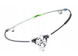 PODIZAČ STAKLA VW GOLF II 83- DX ZAD.