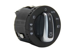 PREKIDAČ ZA SVJETLO 8PIN KROM AUDI A6 04-08