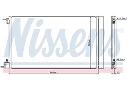 HLADNJAK KLIME OPEL INSIGNIA 08 1,6/1,8/2,0CDTI