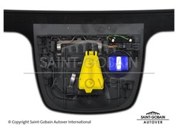 ŠAJBA MERC W218 CLS 011- SENZ+GRIJAČ  TELECAMERA GUARDIAN