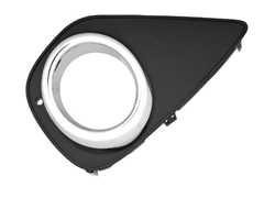 REŠETKA TOYOTA YARIS 014- LX CRNA ZA MAG. S KROM OKVIROM