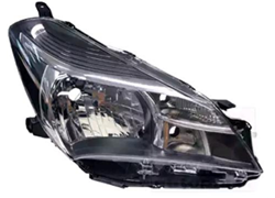 FAR TOYOTA YARIS 014- DX CRNI H4 BEZ MOT. TYC