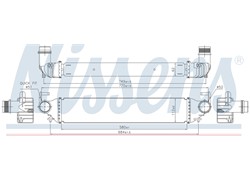 HLADNJAK INTERCOLERA FIAT 500X 015- SVI MODELI