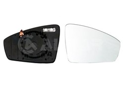 STAKLO RETR. VW TIGUAN 016- DX GRIJAČ