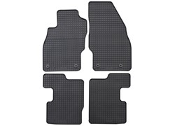 PROSTIRAČI GUMENI OPEL CORSA E 12/2014