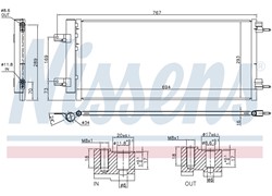 HLADNJAK KLIME OPEL ASTRA K 016-