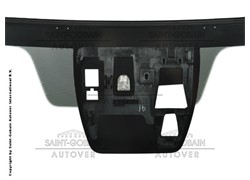 ŠAJBA MAZDA CX-5 2012-SENZOR AKUSTIK TELECAM. SAINT GOBIAN