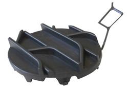 POKLOPAC OTVORA KUKE ZA VUČU TOYOTA YARIS 17-CRNI SJAJNI