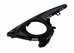 REŠETKA BRANIKA TOYOTA YARIS 17- CRNA SJAJNA S RUPOM ZA MAG. DX